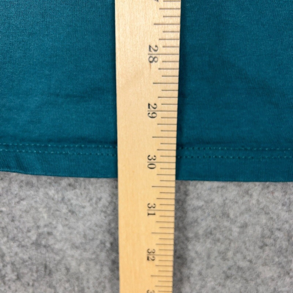 VTG Hawaii Shirt Mens Large Green Maui Aloha Kauai Island Puff Print Tee USA 90s - Picture 11 of 12